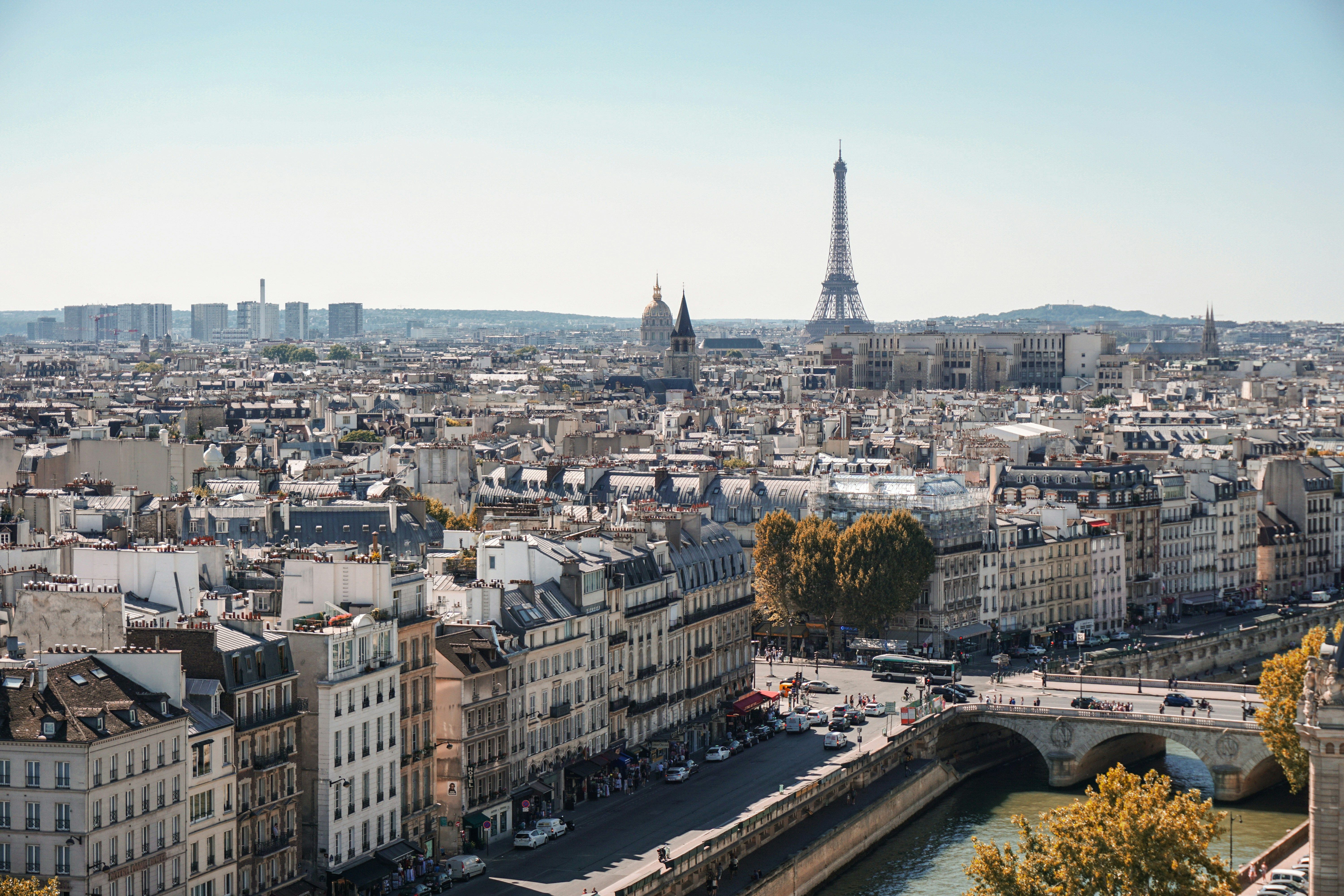 Vols retour vers Paris