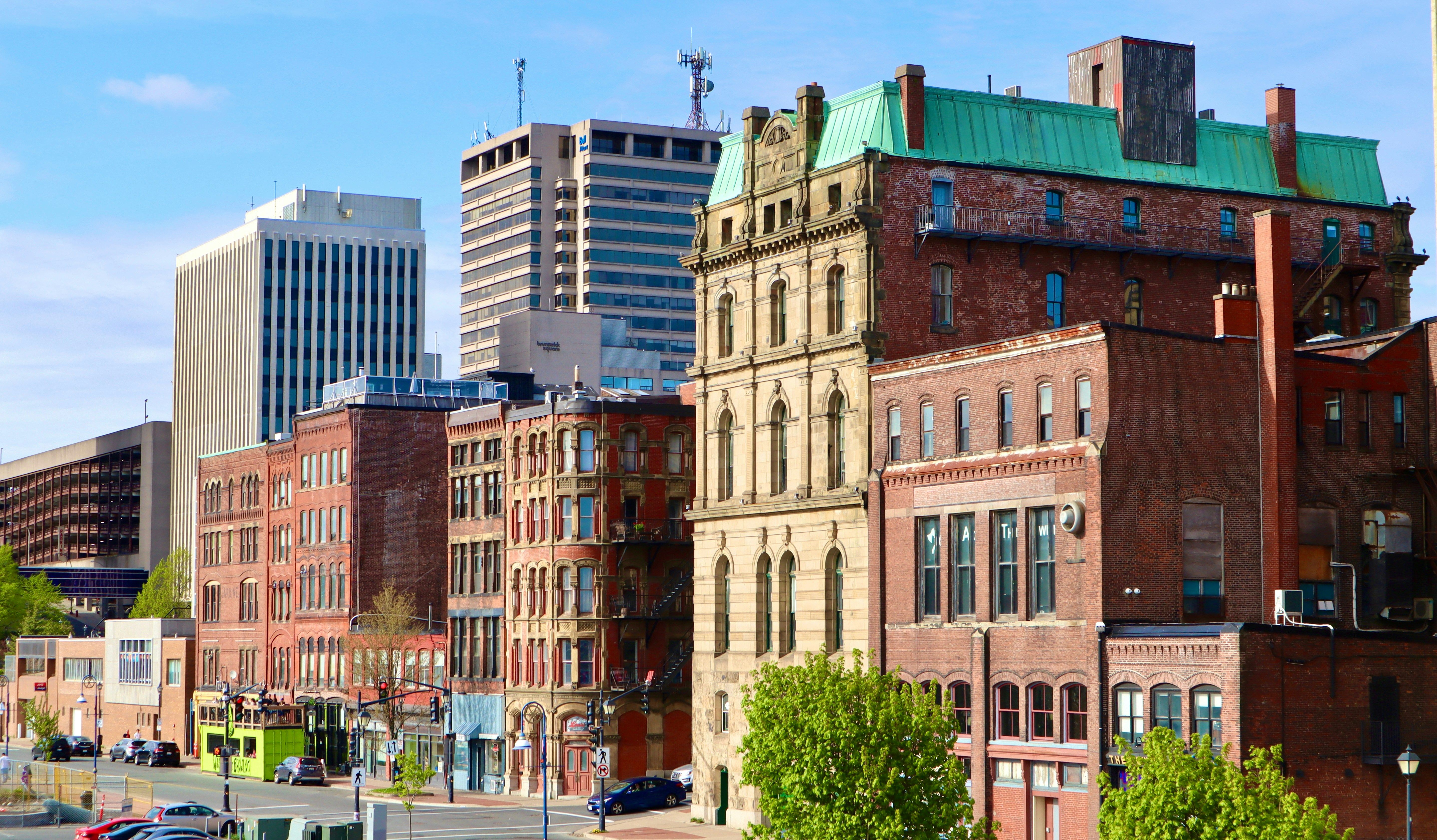 Saint john,nb (bay of fundy)