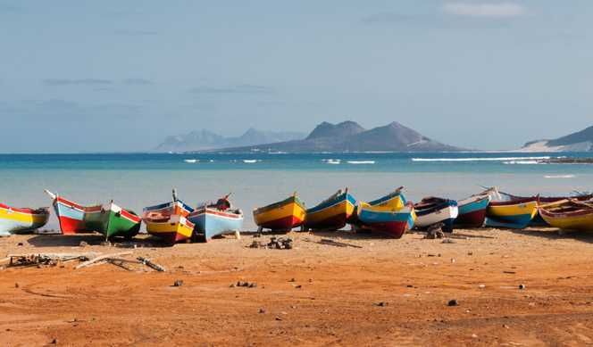 Mindelo (porto grande)