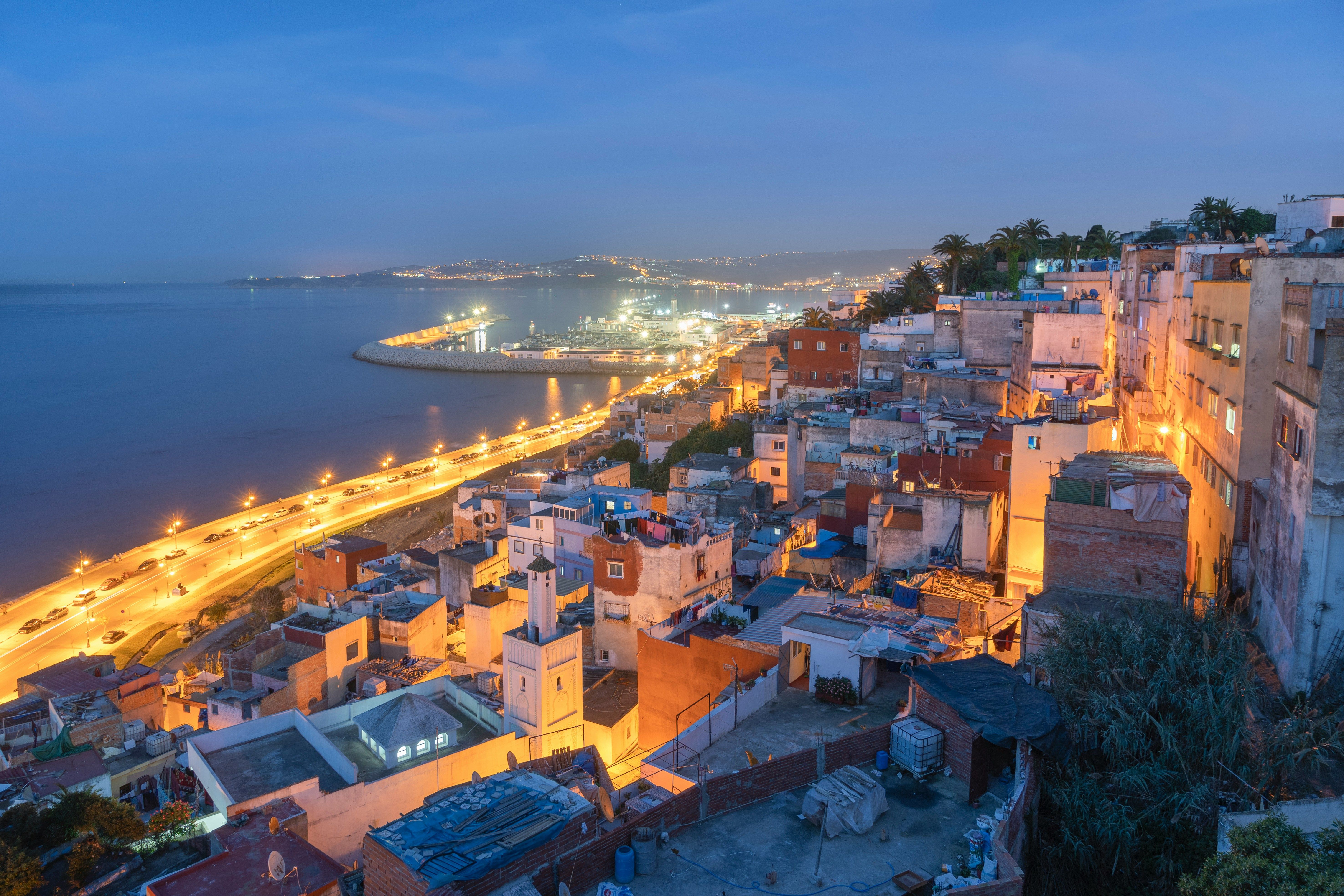 Tangier, Maroc