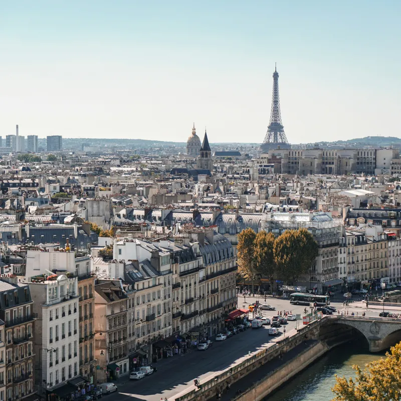 Vols retour vers Paris