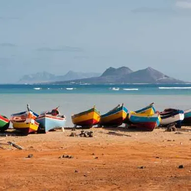 Mindelo (porto grande)