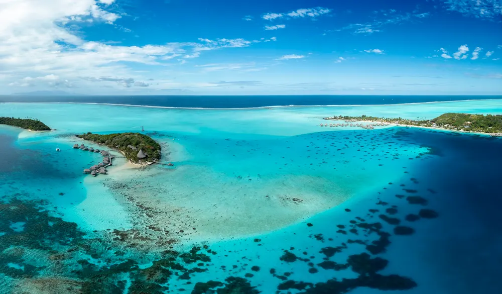 Croisières dans l'Océan Pacifique